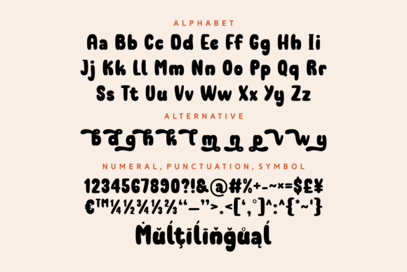 Lovable Dahlia Font Font - Image 7