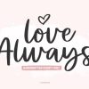Love Always Font