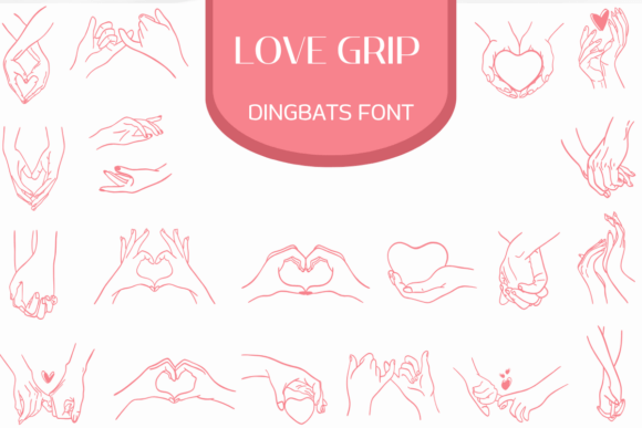 Love Grip Font