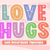 Love Hugs Font