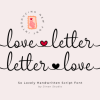 Love Letter Font