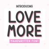 Love More Font