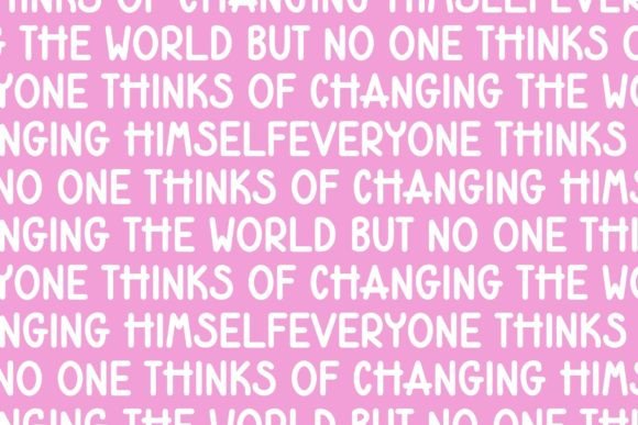 Love More Font - Image 2