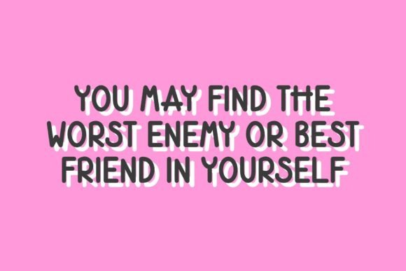 Love More Font - Image 3