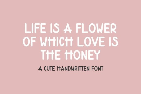 Love More Font - Image 5