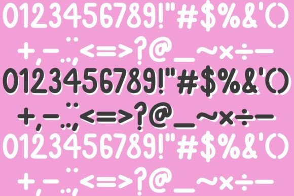 Love More Font - Image 8