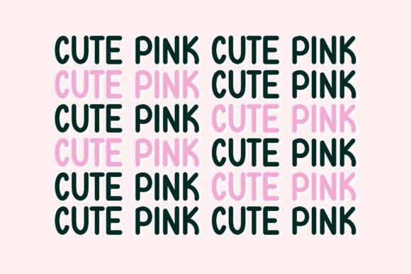 Love More Font - Image 9