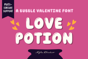 Love Potion Font