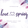 Love Spring Font