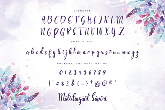 Love Spring Font - Image 3