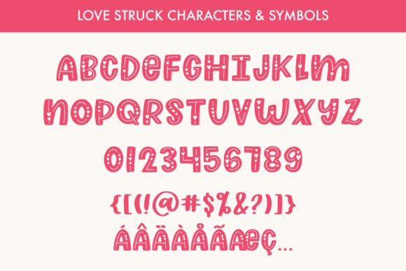 Love Struck Font - Image 6