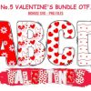Love Valentine's Bundle Font