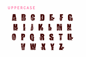 Alternative view of Love Cats Font