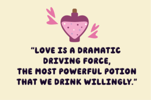 Alternative view of Love Potion Font