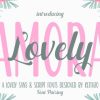 Lovely Amora Font