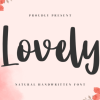 Lovely Font