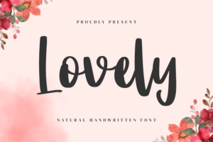 Lovely Font