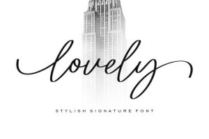 Lovely Font