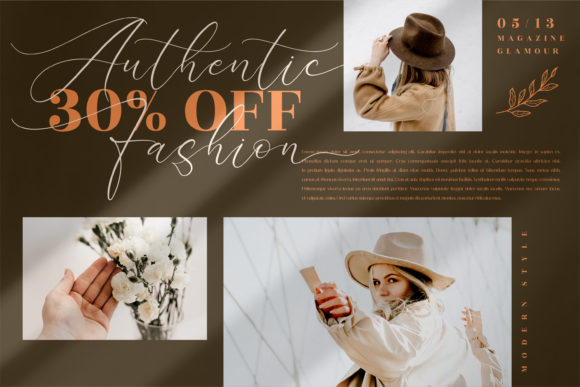 Lovely Garden Font - Image 6