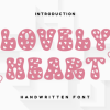 Lovely Heart Font
