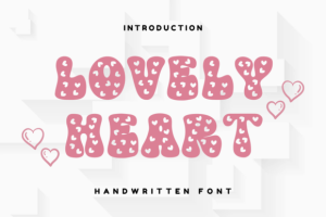 Lovely Heart Font