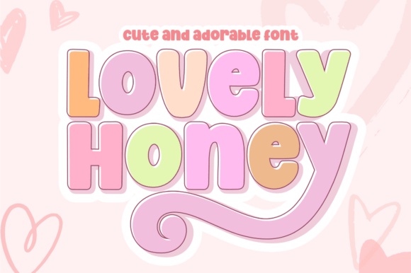 Lovely Honey Font