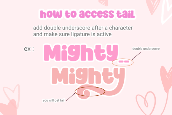 Lovely Honey Font - Image 3