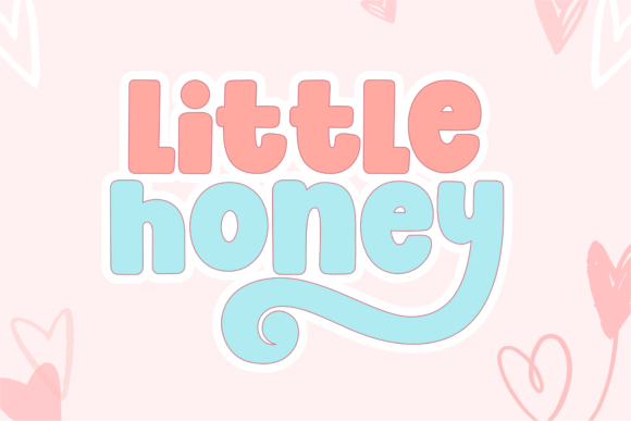 Lovely Honey Font - Image 5