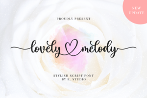 Lovely Melody Font