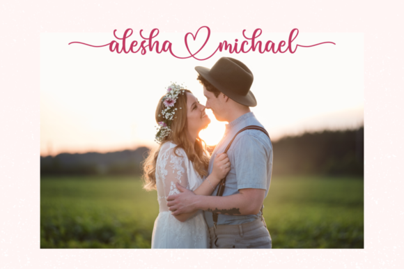 Lovely Melody Font - Image 2