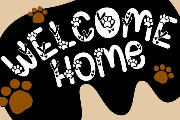 Lovely Paws Font Font - Image 2