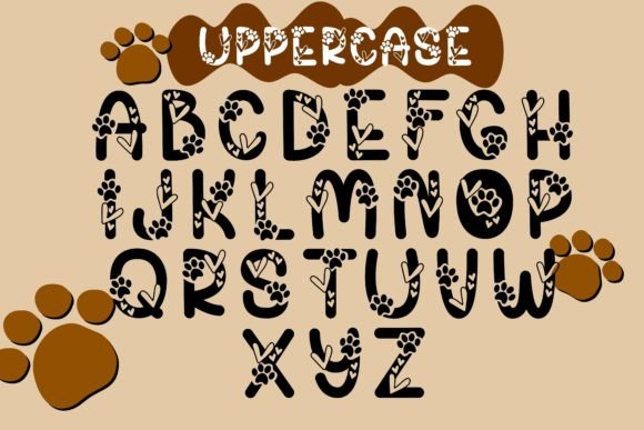 Lovely Paws Font Font - Image 3