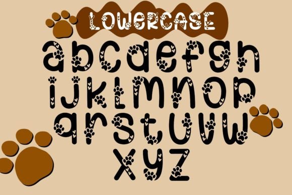 Lovely Paws Font Font - Image 4