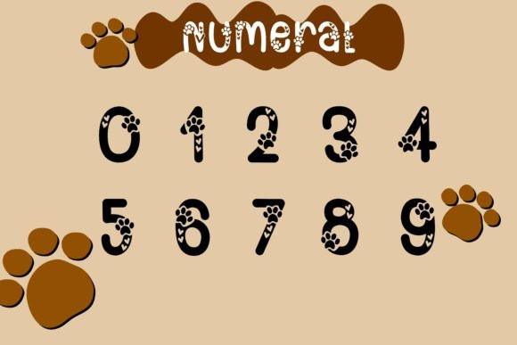 Lovely Paws Font Font - Image 5