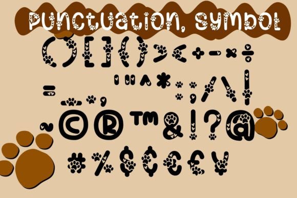 Lovely Paws Font Font - Image 6