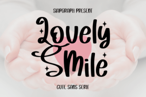 Lovely Smile Font