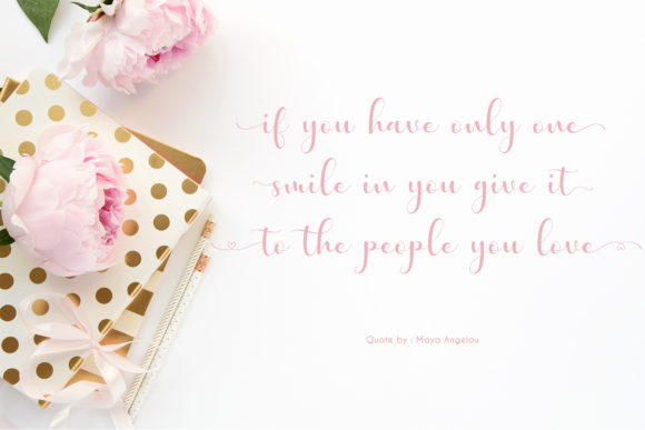 Lovely Valentine Font - Image 2