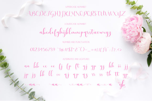 Lovely Valentine Font - Image 6