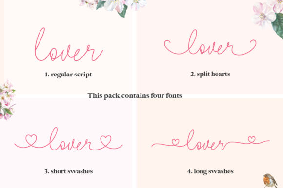 Lovers Font - Image 2