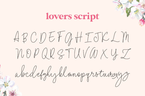 Lovers Font - Image 8