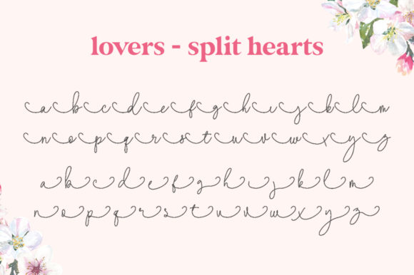 Lovers Font - Image 9