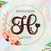 Lovey Monogram Font Font