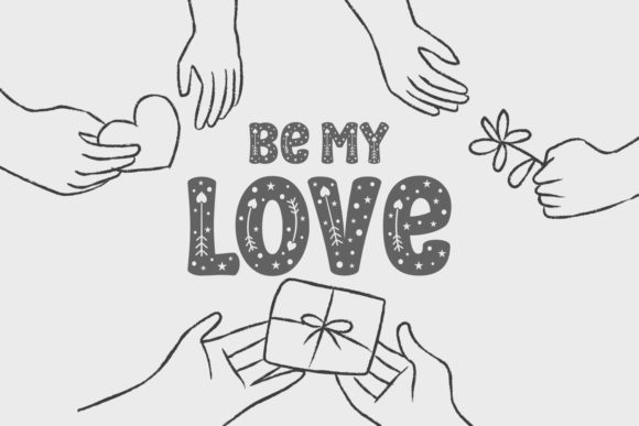 Lovin Sparkle Font - Image 3