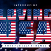 Loving Usa Font