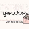 Lovingly Yours Font