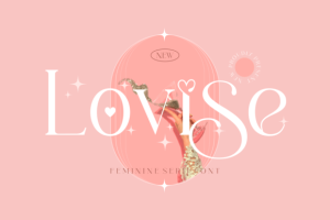 Lovise Font