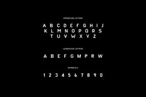 Alternative view of Loyalty Font