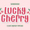 Lucky Cherry Font