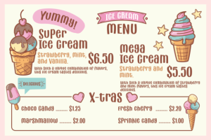 Alternative view of Lucky Cherry Font