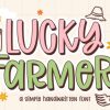 Lucky Farmer Font